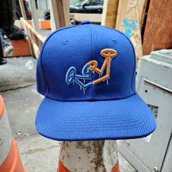 N.y. Origin8ors blue drip N.Y. crown snapback