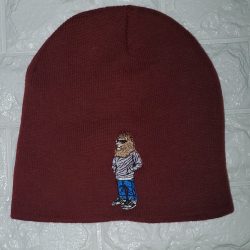 Lionel beanie maroon