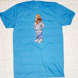 Sapphire blue lionel w slushee crown