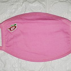 Pink masks w/apple