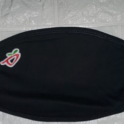 Black masks w/apple