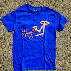 N.Y. Drippy crown Tee Queens colorway